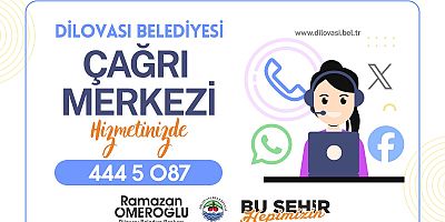 Dilovası Belediyesi Çağrı Merkezinden Vatandaşlara Kesintisiz Ve Etkin Hizmet 
