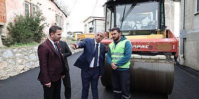 DİLOVASI’NDA ASFALT SEFERBERLİĞİ: DAHA GÜVENLİ VE KONFORLU YOLLAR