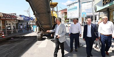 Dİlovası'nda devam eden projeler