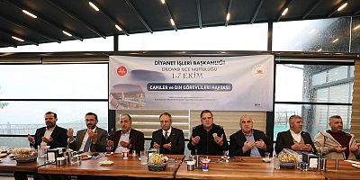 Dilovası’nda Din Görevlileri Haftası Kutlandı