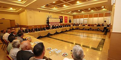 Dilovası’nda Geleneksel Bayramlaşma Töreni Düzenlendi