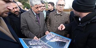 Dilovası'nda planlanan projelere inceleme