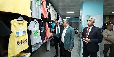 Dilovası’nda Sevgi Mağazası İhtiyaç Sahiplerinin Yanında