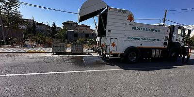 Dilovası’nda Temizlik Çalışmalarına Büyük Önem Veriliyor