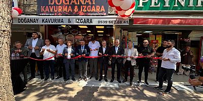 Doğanay Kavurma ve Izgara Arapçeşme mahallesinde açıldı