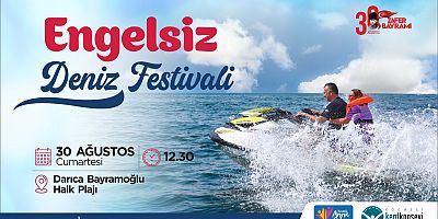 En özel deniz festivali 30 Ağustos’ta