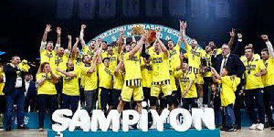 Euroleague'de şampiyon Fenerbahçe Beko