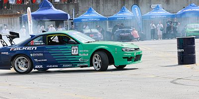 Gebze 2. Drift Festivali, Mevlana Kapalı Pazarda gerçekleşti 