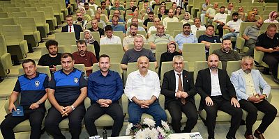 Gebze Bakkallar ve Bayiler Esnaf Odası üyelerine Gıda Güvenliği eğitimi