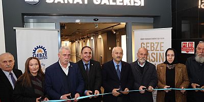 Gebze Basın Tarihi Sergisi Sanatseverlerle Buluştu