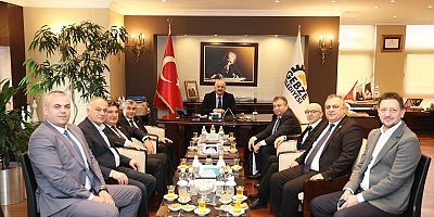 Gebze Belediye Başkanı Büyükgöz, Shumen Belediye Başkanı Kristov’u Ağırladı