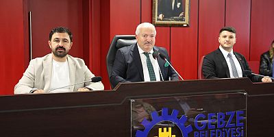 Gebze Belediyesi Ekim Ayı Olağan Meclis Toplantısı İlk Oturumu Gerçekleşti