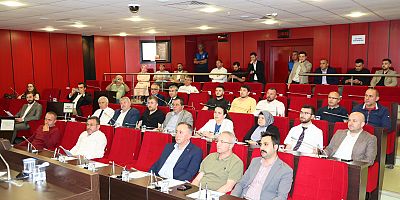 GEBZE BELEDİYESİ HAZİRAN AYI MECLİSİ