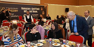 Gebze Belediyesi’nden Özel Eğitim Öğretmenlerine İftar