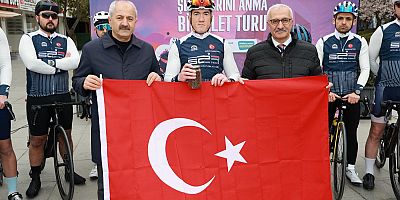 GEBZE BELEDİYESİ’NİN DÜZENLEDİĞİ 450 KM'LİK VEFA YOLCULUĞU