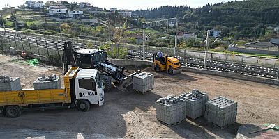 Gebze Belediyesi Üstyapı Çalışmalarına Hız Kesmeden Devam Ediyor