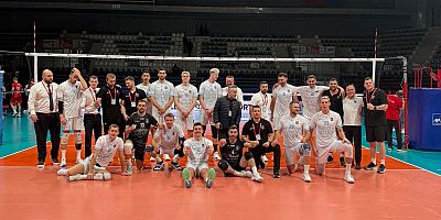 Gebze Belediyespor Axa Sigorta Kupa Voley’de Çeyrek Finalde