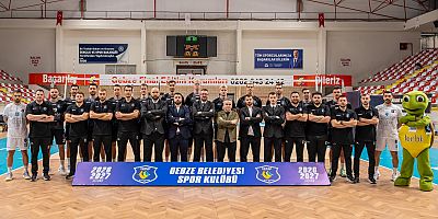 Gebze Belediyespor’un Kupa Voley’de Rakibi Galatasaray Oldu