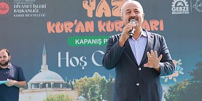 Gebze’de 13 Bin 500 Öğrenciyi Buluşturan Yaz Okulları Sona Erdi