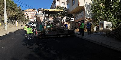 Gebze’de Asfalt Çalışmaları Sürüyor