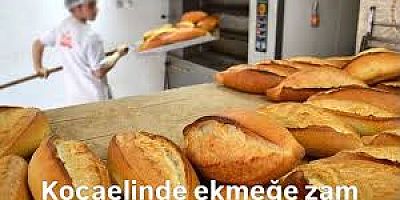 Gebze'de ekmeğe 5 tl zam geliyor