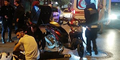Gebze’de Feci Kaza: Motosiklet Sürücüsü Ağır Yaralandı