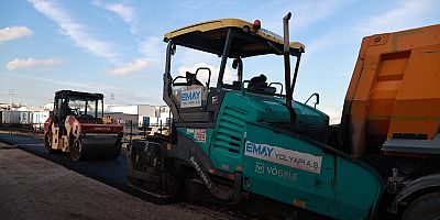 Gebze'de kış gelmeden asfalt çalışmalarına hız verildi