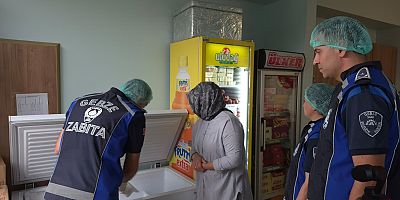 Gebze’de Okul Kantinlerine Zabıta Denetimi