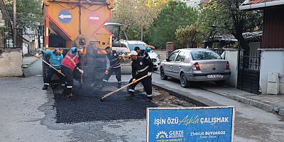 Gebze’de Ulaşım Altyapısı İçin Yoğun Mesai