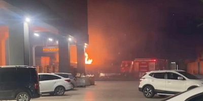 Gebze'de yangında faciadan dönüldü