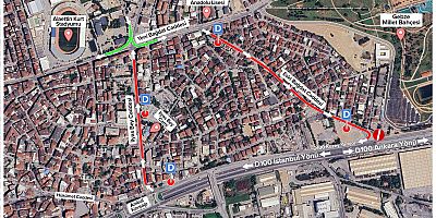 Gebze’de yeni trafik dolaşım planı hayata geçiyor