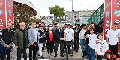 Gebze'deki 2. BMX Park Türkiye Şampiyonası Nefes Kesti