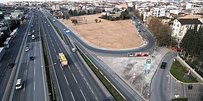 Gebze Eski Hal Kavşağı hizmete girdi