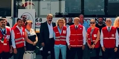 Gebze Esnaf ve Sanatkârlar Odasından kan bağışı