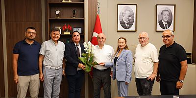 Gebze Gazeteciler Cemiyeti’nden Başkan Muzaffer Bıyık’a Ziyaret