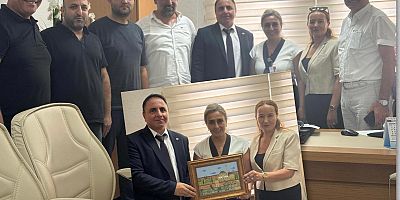 Gebze Gazeteciler Derneği'nin Darıca ziyaretleri