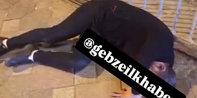 Gebze İstasyonunda bir genç  uy….rucu krizine girdi