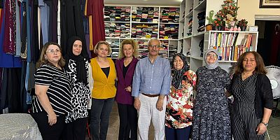 Gebze Kaymakamı Özyiğit’ten Umuda Damla Damla Derneği’ne Ziyaret