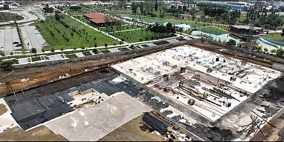 Gebze Millet Bahçesi Camii’nde tempo yüksek