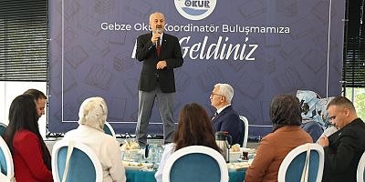 Gebze Okur Koordinatörleri Yeni Dönem İçin Buluştu
