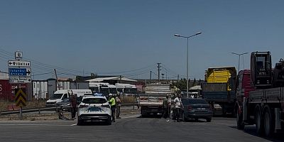 Gebze Otogar kavşağında yaralamalı kaza