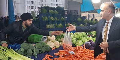 Gebze Pazarlarda meyve sebze Fiyatları Cep Yakıyor