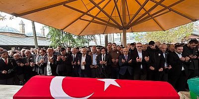 Gebze şehit Astsubayımız Oğuzcan Alma'yı dualarla uğurladı