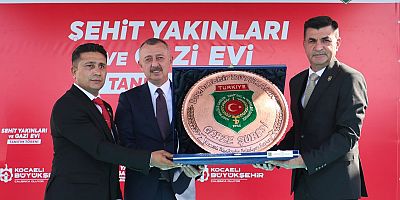 Gebze Şehit Yakınları ve Gazi Evi hizmete açıldı