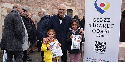 GEBZE TİCARET ODASI, BÖLGEMİZ TEK COĞRAFİ İŞARETLİ DEĞERİ “GEBZE BAYRAM ÇÖREĞİ”Nİ HALKLA BULUŞTURDU
