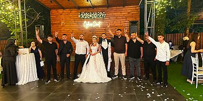 Gebze Ülkü Ocakları Teşkilatı Düğünde Buluştu