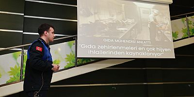 GEBZE ZABITASINDAN “GÜVENİLİR GIDA” EĞİTİMİ