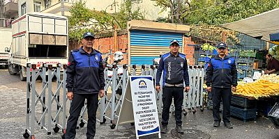 Gebze Zabıtasından Pazar Yerlerinde Denetim