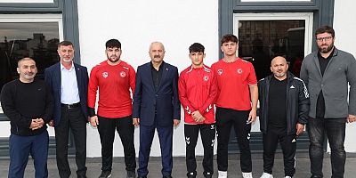 Gebzeli Güreşçiler Balkan Şampiyonasından Madalyalarla Döndü