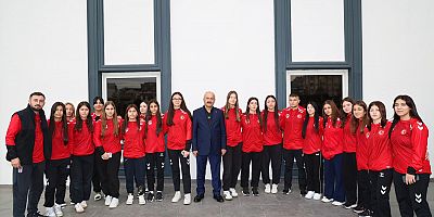 Gebzeli Güreşçiler Milli Takım Kampında